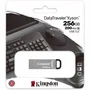 Kingston DataTraveler Kyson 256 GB Plata